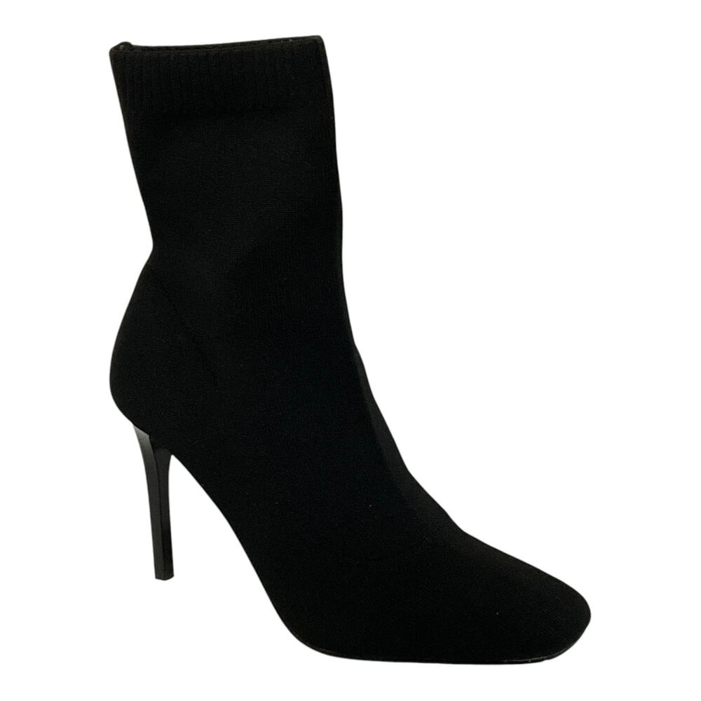 INC Women's Vidalia Dress Booties Black Size 8